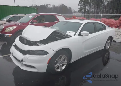 2021 Dodge Charger Sxt Rwd из США, поврежденный, VIN 2C3CDXBG3MH522129